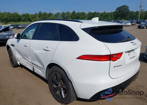 2017 Jaguar F-Pace S из США, поврежденный, VIN SADCM2BV9HA099613
